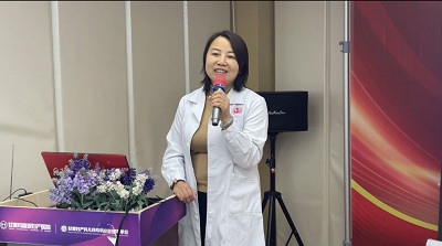 甘肃玛丽亚妇产医院邀请专家开展异常子宫出血专题培训
